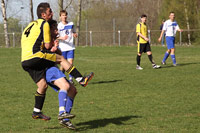 TSV Schwarzenberg — SV Büchenbronn 0:4 (0:3)