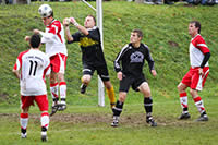 SG1 — 1. FC Alem. Hamberg 3:3 (1:2)