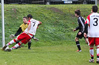 SG1 — 1. FC Alem. Hamberg 3:3 (1:2)