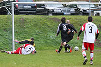 SG1 — 1. FC Alem. Hamberg 3:3 (1:2)