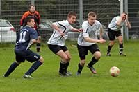 1. FC Alem. Hamberg — SG1 2:3  (1:1)