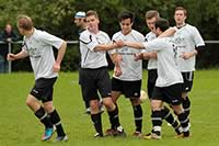 1. FC Alem. Hamberg — SG1 2:3  (1:1)