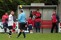 1. FC Alem. Hamberg — SG1 2:3  (1:1)