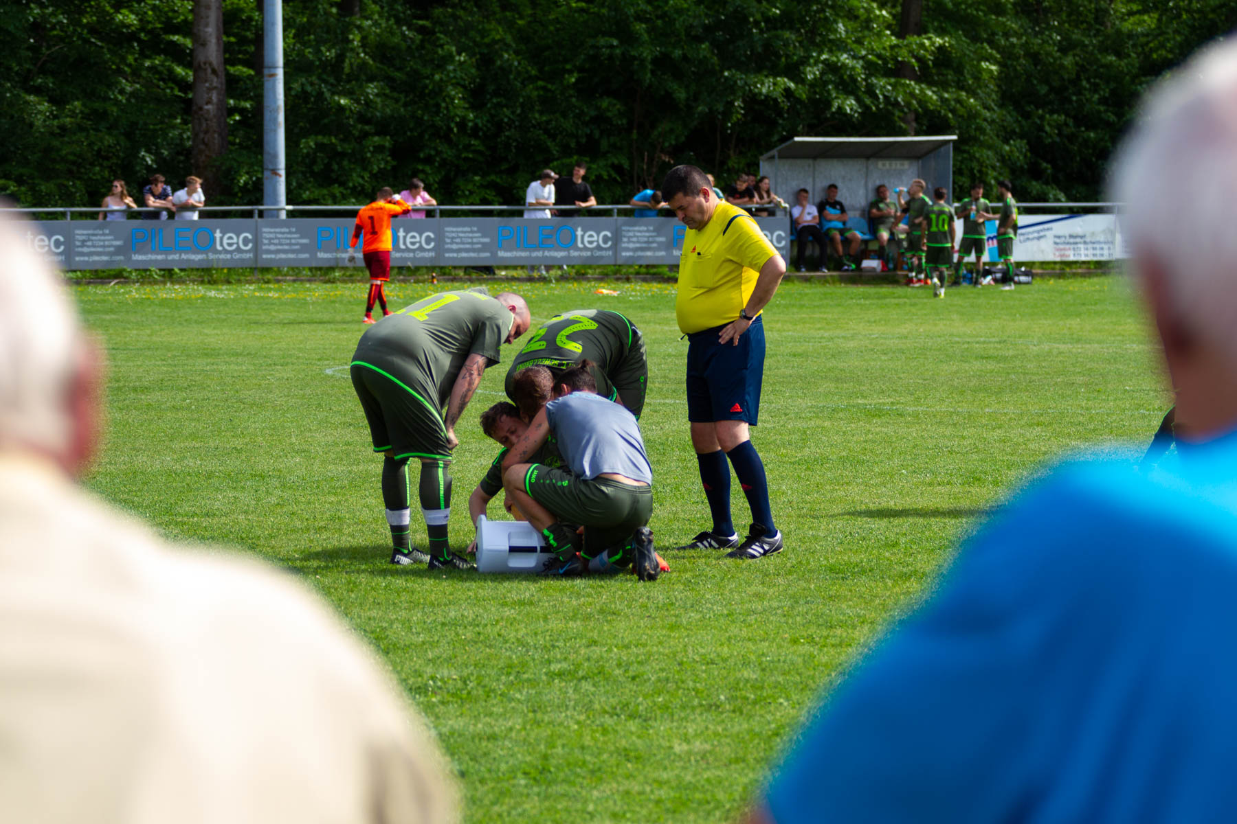 Ein Bild, das mal wieder mehr sagt als 1000 Worte.