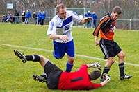 SG1 — SV Büchenbronn 4:4 (1:3)