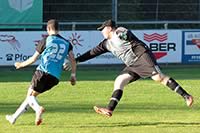 SV Kickers Pforzheim II — SG1 5:2 (4:0)
