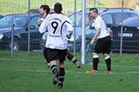 SG2 — 1. FC Alem. Hamberg II 4:1 (3:0)