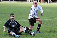 SG2 — 1. FC Alem. Hamberg II 4:1 (3:0)