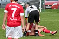 SG2 — 1. FC Engelsbrand II 2:4 (0:4)