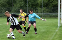 TSV Schwarzenberg — FC Germania Singen II 6:4 (2:2, 1:1)