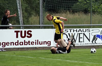 TSV Schwarzenberg — FC Germania Singen II 6:4 (2:2, 1:1)