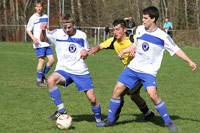 TSV Schwarzenberg — SV Büchenbronn 0:4 (0:3)