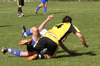 TSV Schwarzenberg — SV Büchenbronn 0:4 (0:3)