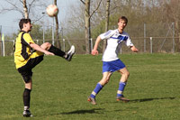 TSV Schwarzenberg — SV Büchenbronn 0:4 (0:3)