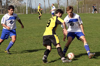 TSV Schwarzenberg — SV Büchenbronn 0:4 (0:3)