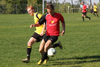 TSV Schwarzenberg — TSV Weiler 1:1 (0:1)