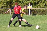 TSV Schwarzenberg — TSV Weiler 1:1 (0:1)