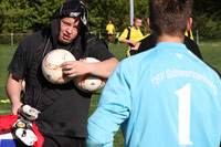 TSV Schwarzenberg — TSV Weiler 1:1 (0:1)