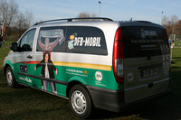 DFB-Mobil beim TSV Schwarzenberg