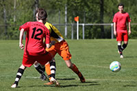 B-Junioren: SG Schwarzenberg/Schömberg — 1. FC 08 Birkenfeld 1:2 (1:1)