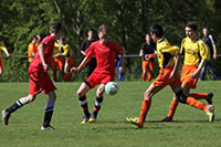 B-Junioren: SG Schwarzenberg/Schömberg — 1. FC 08 Birkenfeld 1:2 (1:1)