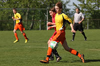 B-Junioren: SG Schwarzenberg/Schömberg — 1. FC 08 Birkenfeld 1:2 (1:1)