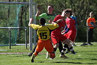 B-Junioren: SG Schwarzenberg/Schömberg — 1. FC 08 Birkenfeld 1:2 (1:1)
