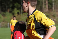 B-Junioren: SG Schwarzenberg/Schömberg — 1. FC 08 Birkenfeld 1:2 (1:1)