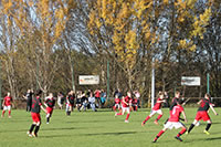 D-Junioren: SG Schwarzenberg/Unterreichenbach — 1. FC 08 Birkenfeld 1:7 (1:5)