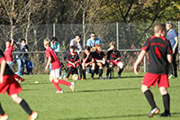 D-Junioren: SG Schwarzenberg/Unterreichenbach — 1. FC 08 Birkenfeld 1:7 (1:5)