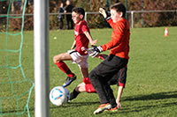 D-Junioren: SG Schwarzenberg/Unterreichenbach — 1. FC 08 Birkenfeld 1:7 (1:5)