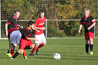 D-Junioren: SG Schwarzenberg/Unterreichenbach — 1. FC 08 Birkenfeld 1:7 (1:5)