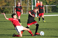 D-Junioren: SG Schwarzenberg/Unterreichenbach — 1. FC 08 Birkenfeld 1:7 (1:5)