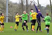 D2: TSV Schwarzenberg II — FC Alem. Wilferdingen II 1:2