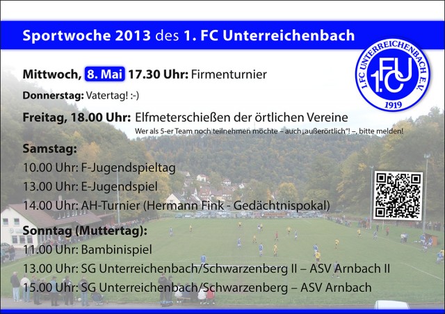 Sportwoche 2013 des FCU