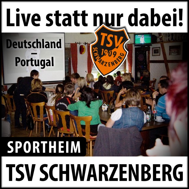 Live statt nur dabei!