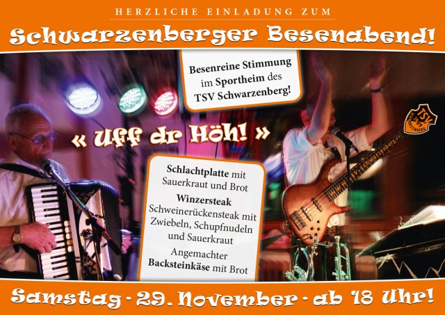 Schwarzenberger Besenabend 2014