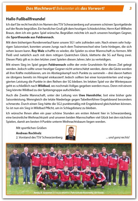 TSV_Reute-Kurier_2014-November-Dezember_Vorwort