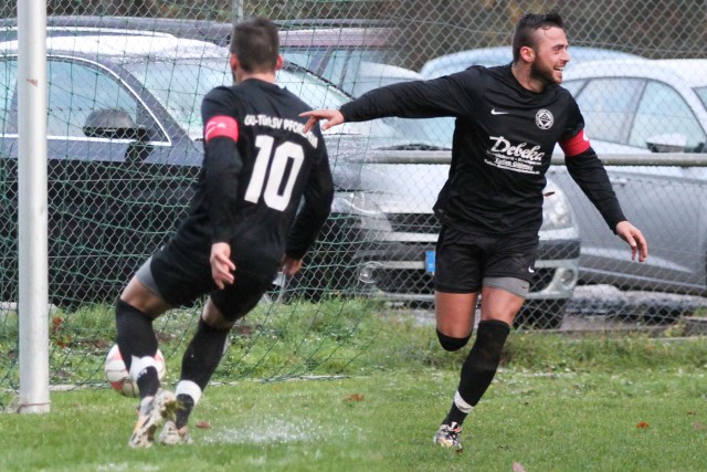 2:3. Der 1. Streich von Samet Uzun. Doch aus 1 Meter Entfernung hätte selbst ich mich feiern lassen können.